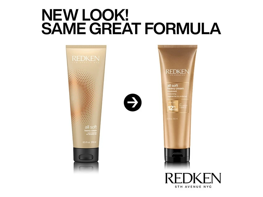 Redken All Soft Heavy Cream Super Treatment 3 Redken All Soft Heavy Cream Super Treatment - Image 3