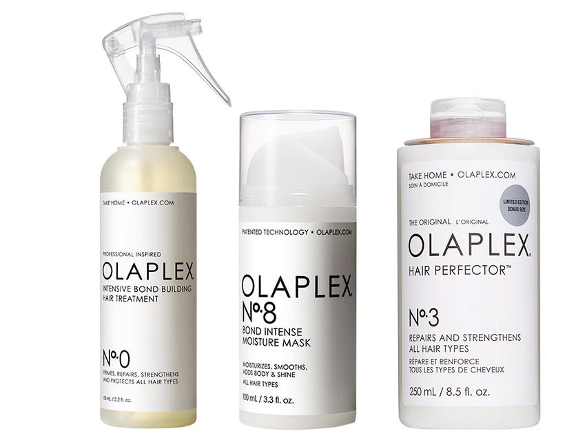OLAPLEX BONUS SIZE Intensive Bond Treatment Set 1 OLAPLEX BONUS SIZE Intensive Bond Treatment Set