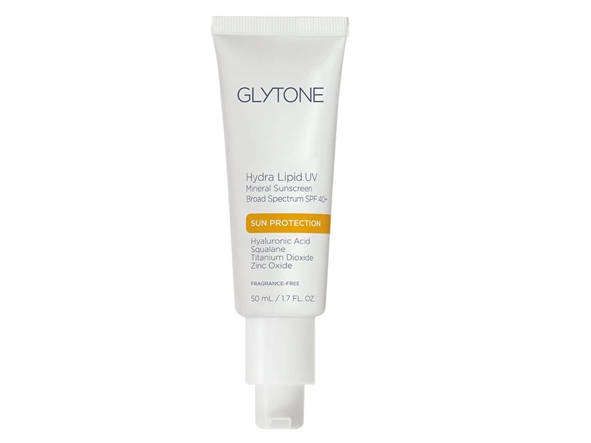 Glytone Hydra Lipid UV Mineral Sunscreen Broad Spectrum SPF 40+ 1 Glytone Hydra Lipid UV Mineral Sunscreen Broad Spectrum SPF 40+