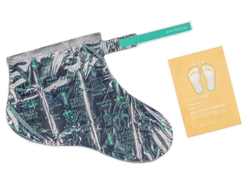 Patchology Best Foot Forward Softening Foot & Heel Mask Duo 4 Patchology Best Foot Forward Softening Foot & Heel Mask Duo - Image 4