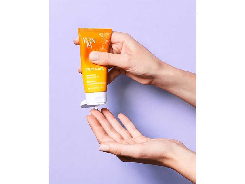 Yon-Ka Creme Mains Repairing Comforting Hand Cream 2 Yon-Ka Creme Mains Repairing Comforting Hand Cream - Image 2