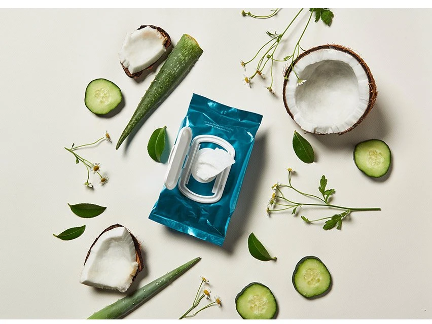 Colorescience Hydrating Cleansing Cloths 2 Colorescience Hydrating Cleansing Cloths - Image 2