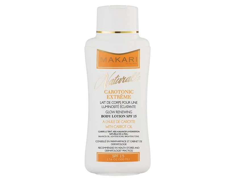 Makari Carotonic Extreme Glow Renewing Body Lotion 1 Makari Carotonic Extreme Glow Renewing Body Lotion