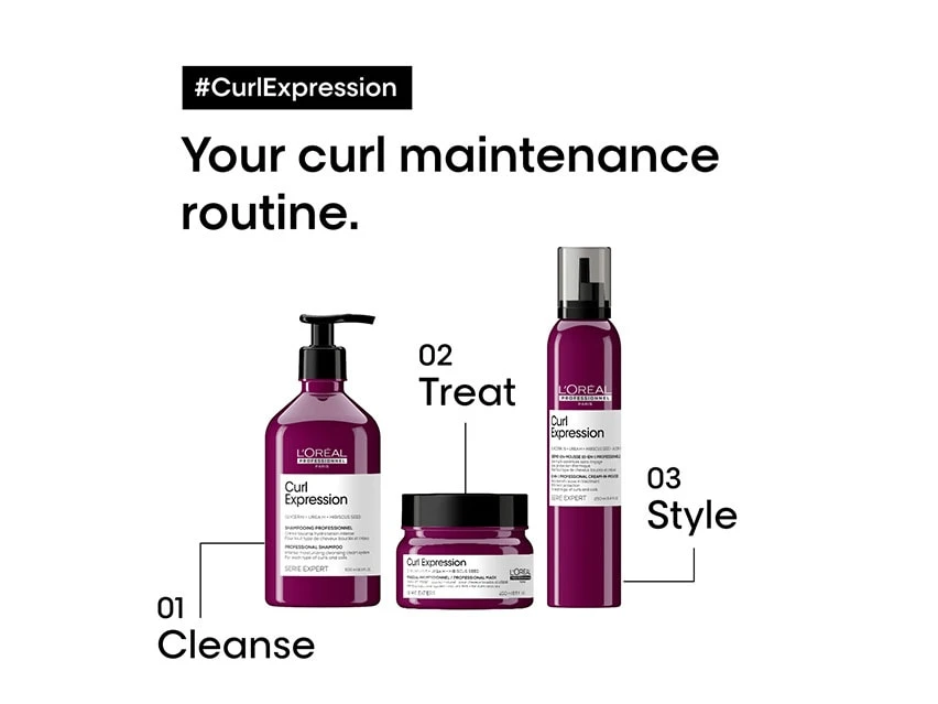 L'Oreal Professionnel Curl Expression 10-in-1 Cream-in-Mousse 5 L'Oreal Professionnel Curl Expression 10-in-1 Cream-in-Mousse - Image 5