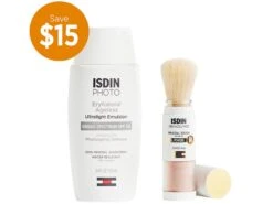 ISDIN Flawless Finish Mineral Sun Protection Duo - Limited Edition