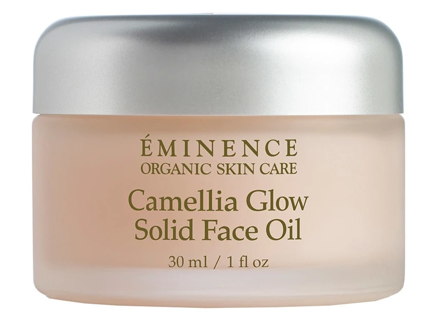 Eminence Organics Camellia Glow Solid Face Oil 1 Eminence Organics Camellia Glow Solid Face Oil