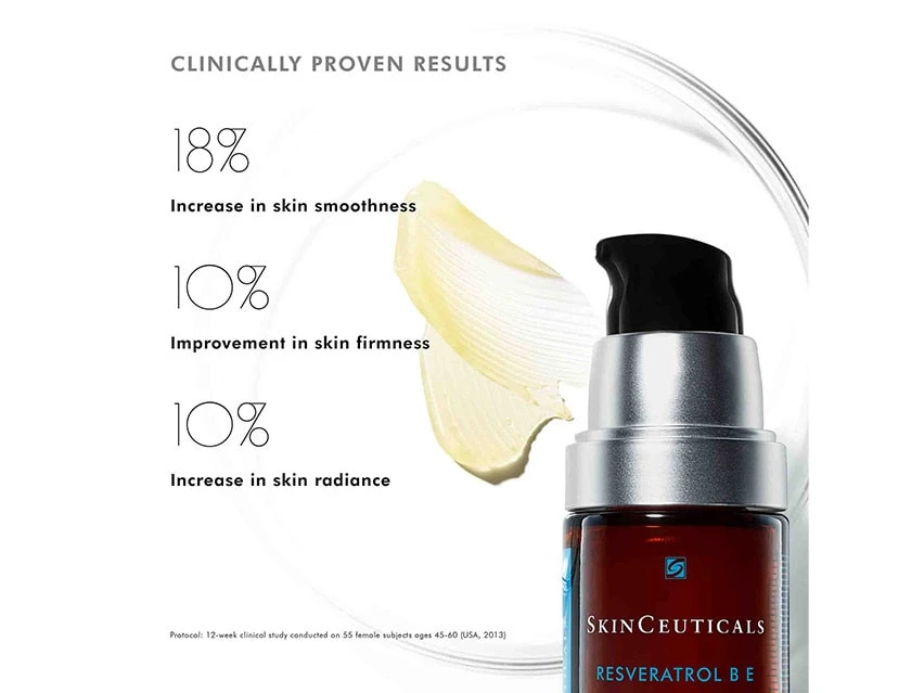 SkinCeuticals Resveratrol B E Antioxidant Night Concentrate Treatment 7 SkinCeuticals Resveratrol B E Antioxidant Night Concentrate Treatment - Image 7