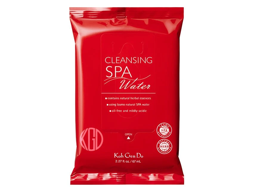 Koh Gen Do Cleansing Water Cloth - Relaxing Aromas - Limited Edition 3 Koh Gen Do Cleansing Water Cloth - Relaxing Aromas - Limited Edition - Image 3