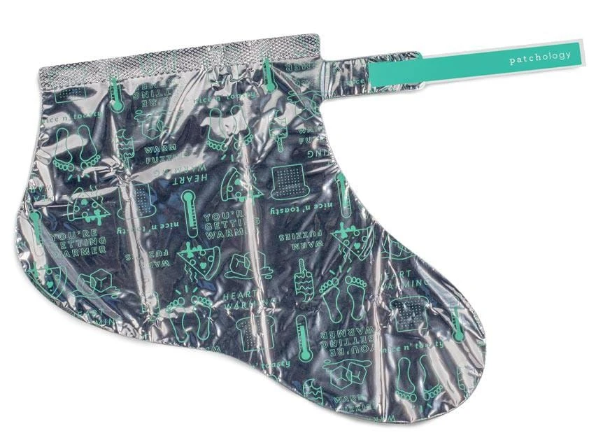 Patchology Best Foot Forward Softening Foot & Heel Mask Duo 2 Patchology Best Foot Forward Softening Foot & Heel Mask Duo - Image 2