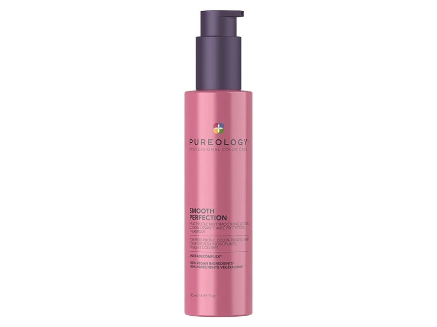 Pureology Smooth Perfection Heat Protectant Smoothing Lotion 1 Pureology Smooth Perfection Heat Protectant Smoothing Lotion