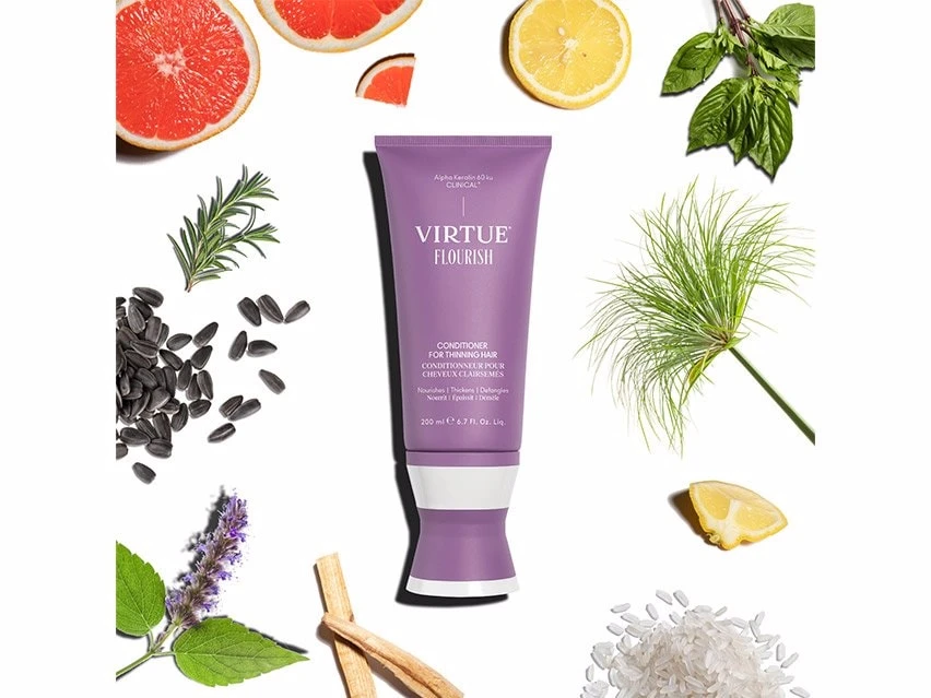 VIRTUE Flourish Conditioner For Thinning Hair 5 VIRTUE Flourish Conditioner For Thinning Hair - Image 5