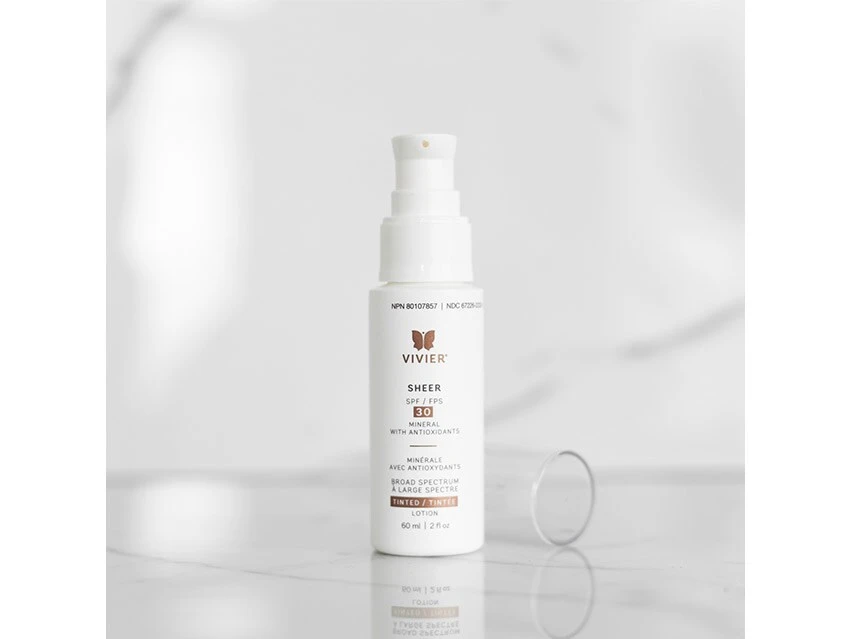 Vivier Sheer SPF 30 Mineral Tinted 2 Vivier Sheer SPF 30 Mineral Tinted - Image 2