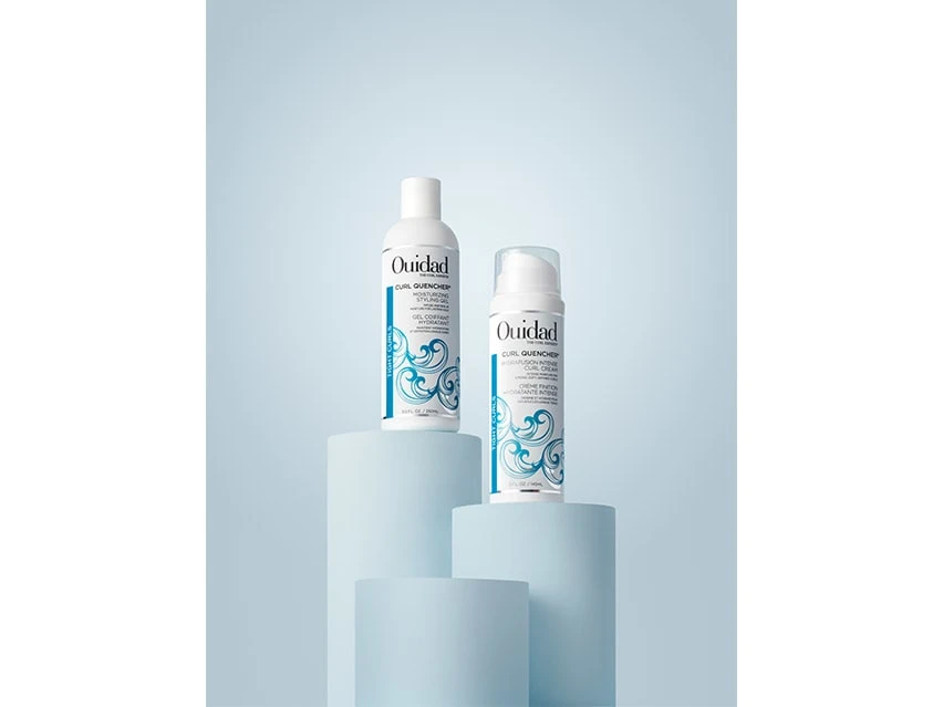 Ouidad Curl Quencher Hydrafusion Intense Curl Cream 5 Ouidad Curl Quencher Hydrafusion Intense Curl Cream - Image 5