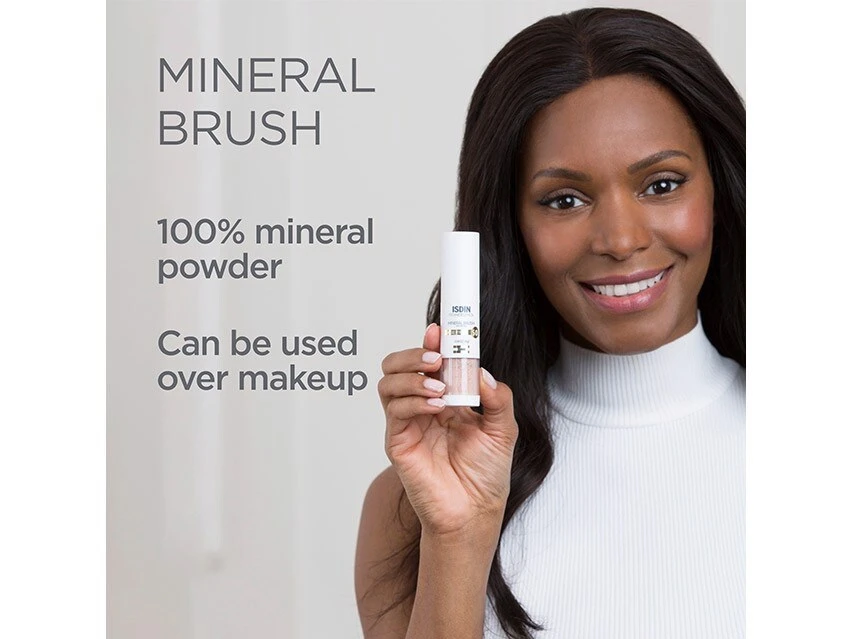 ISDIN Isdinceutics Mineral Brush With Zinc Oxide 5 ISDIN Isdinceutics Mineral Brush With Zinc Oxide - Image 5