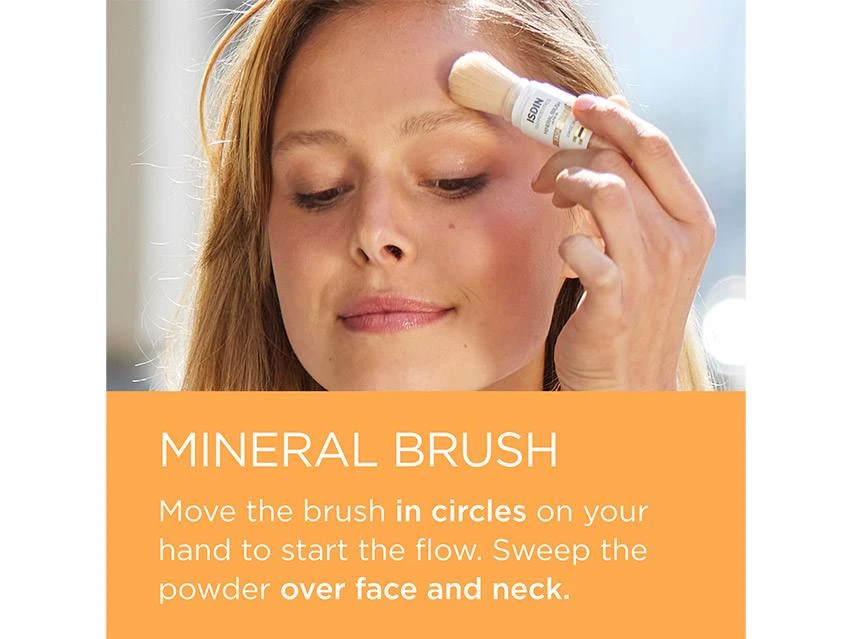ISDIN Isdinceutics Mineral Brush With Zinc Oxide 8 ISDIN Isdinceutics Mineral Brush With Zinc Oxide - Image 8