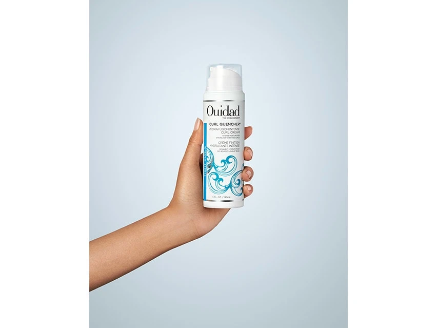 Ouidad Curl Quencher Hydrafusion Intense Curl Cream 3 Ouidad Curl Quencher Hydrafusion Intense Curl Cream - Image 3