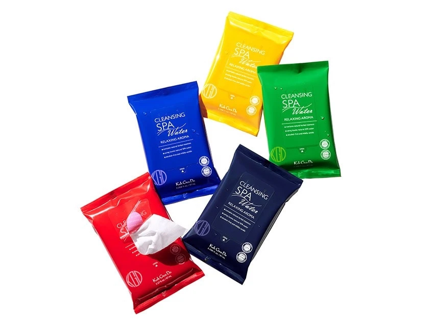 Koh Gen Do Cleansing Water Cloth - Relaxing Aromas - Limited Edition 1 Koh Gen Do Cleansing Water Cloth - Relaxing Aromas - Limited Edition