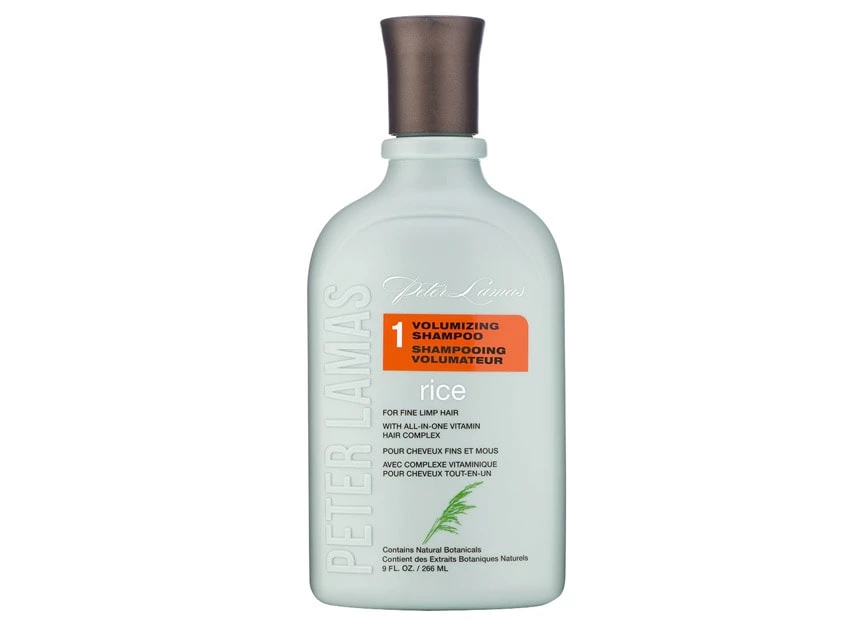 Peter Lamas Rice Volumizing Shampoo 1 Peter Lamas Rice Volumizing Shampoo