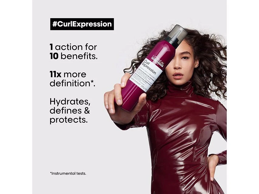 L'Oreal Professionnel Curl Expression 10-in-1 Cream-in-Mousse 2 L'Oreal Professionnel Curl Expression 10-in-1 Cream-in-Mousse - Image 2