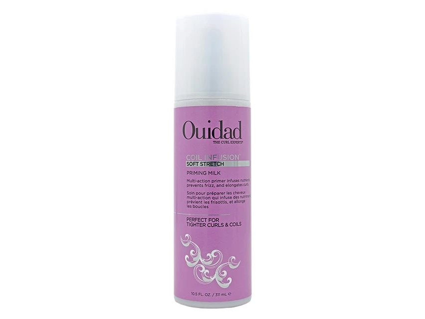 Ouidad Coil Infusion Soft Stretch Curl Priming Milk 1 Ouidad Coil Infusion Soft Stretch Curl Priming Milk