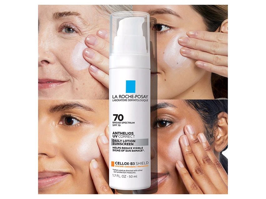 La Roche-Posay Anthelios UV Correct SPF 70 Sunscreen With Niacinamide 8 La Roche-Posay Anthelios UV Correct SPF 70 Sunscreen With Niacinamide - Image 8