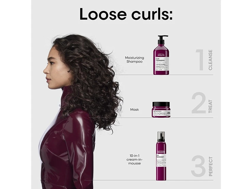L'Oreal Professionnel Curl Expression 10-in-1 Cream-in-Mousse 8 L'Oreal Professionnel Curl Expression 10-in-1 Cream-in-Mousse - Image 8