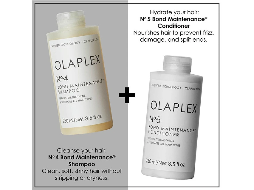 OLAPLEX No. 4 Bond Maintenance Shampoo 4 OLAPLEX No. 4 Bond Maintenance Shampoo - Image 4