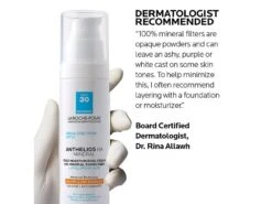 La Roche-Posay Anthelios HA Mineral SPF 30 Moisturizer With Hyaluronic Acid -Care Products 5s4tofbz 202302031542015038