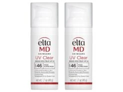 EltaMD UV Clear Untinted Broad-Spectrum SPF 46 Sunscreen Duo