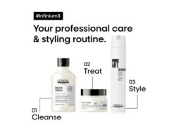 L'Oreal Professionnel Tecni.Art Infinium 3 Medium Hold Hairspray -Care Products aeyo0itd 202304041634370505