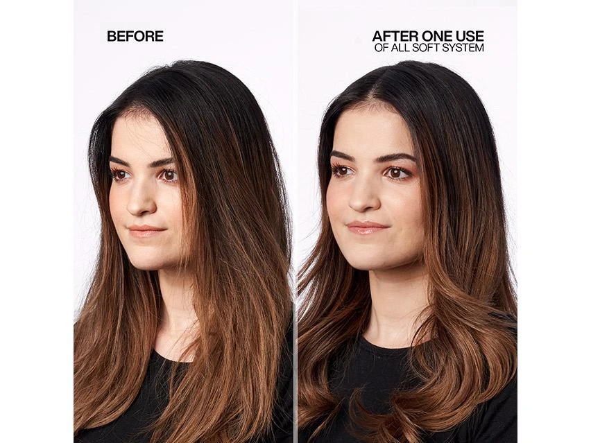 Redken All Soft Heavy Cream Super Treatment 4 Redken All Soft Heavy Cream Super Treatment - Image 4