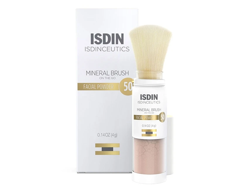 ISDIN Isdinceutics Mineral Brush With Zinc Oxide 1 ISDIN Isdinceutics Mineral Brush With Zinc Oxide
