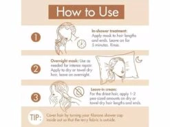 Klorane 3-in-1 Hair Mask With Organic Cupuaçu Butter -Care Products cxv0skxo 202212142029594393