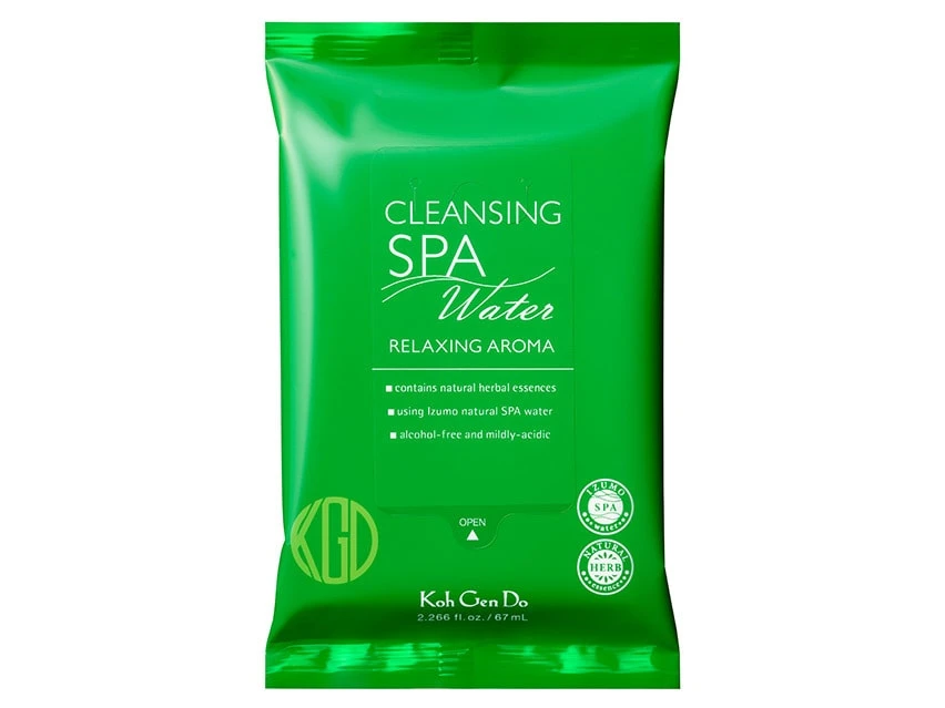 Koh Gen Do Cleansing Water Cloth - Relaxing Aromas - Limited Edition 4 Koh Gen Do Cleansing Water Cloth - Relaxing Aromas - Limited Edition - Image 4
