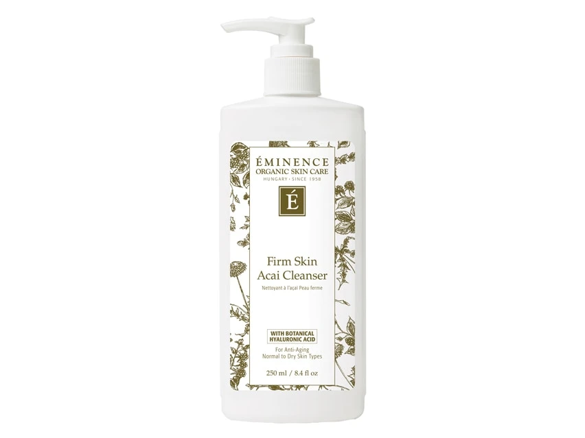 Eminence Organics Firm Skin Acai Cleanser 1 Eminence Organics Firm Skin Acai Cleanser
