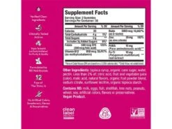 HUM Nutrition Hair Strong Vegan Gummies -Care Products dlgnsz1a 202306261416322050