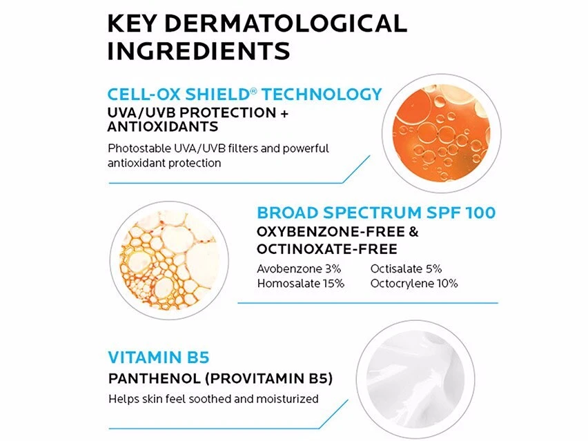 La Roche-Posay Anthelios Melt-in Milk Body & Face Sunscreen SPF 100 5 La Roche-Posay Anthelios Melt-in Milk Body & Face Sunscreen SPF 100 - Image 5