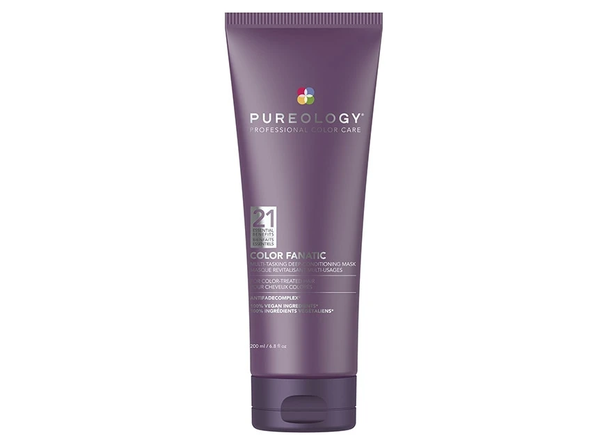 Pureology Color Fanatic Multi-Tasking Deep-Conditioning Mask 1 Pureology Color Fanatic Multi-Tasking Deep-Conditioning Mask