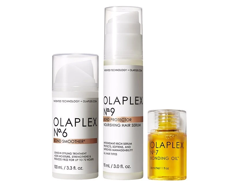 OLAPLEX Anti-Frizz Smooth & Shine Set 1 OLAPLEX Anti-Frizz Smooth & Shine Set