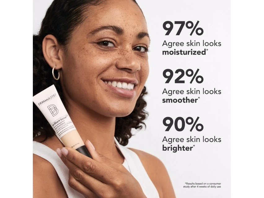 Dermablend Brilliant Base Illuminating Primer 3 Dermablend Brilliant Base Illuminating Primer - Image 3