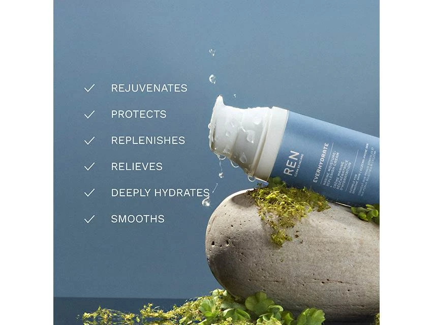 REN Clean Skincare Everhydrate Marine Moisture-Replenish Cream 4 REN Clean Skincare Everhydrate Marine Moisture-Replenish Cream - Image 4