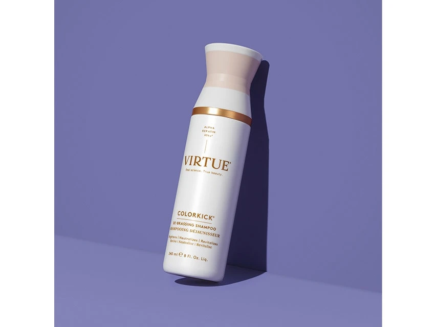 VIRTUE Colorkick De-Brassing Shampoo 5 VIRTUE Colorkick De-Brassing Shampoo - Image 5