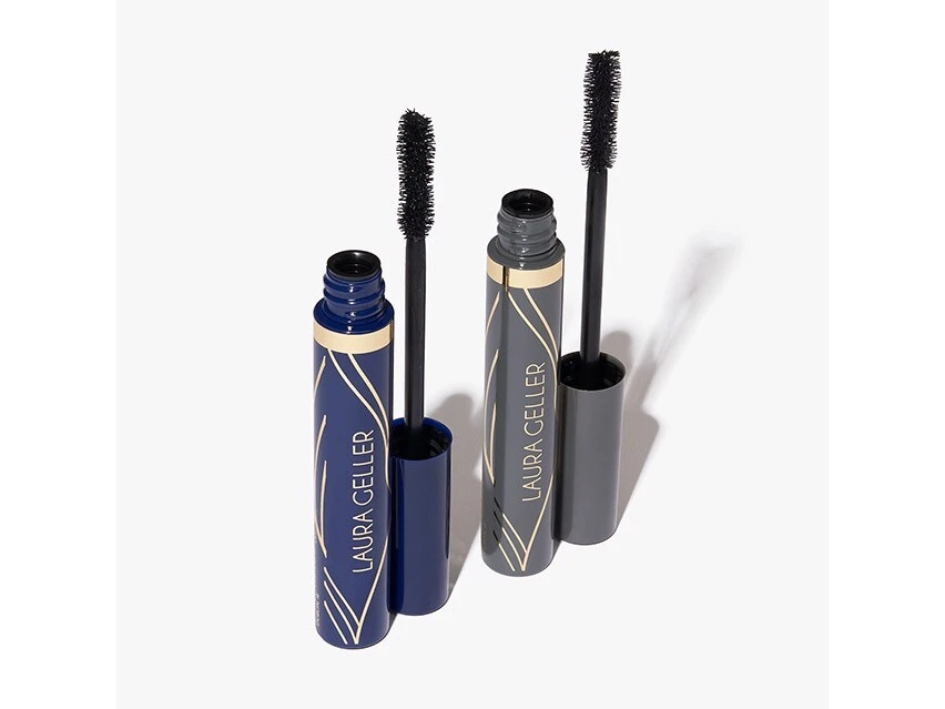 Laura Geller Always There Lengthening Mascara Classic + Waterproof Duo - Limited Edition 5 Laura Geller Always There Lengthening Mascara Classic + Waterproof Duo - Limited Edition - Image 5