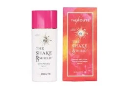 THE ROUTE The Shake & Shield Tinted Broad Spectrum Mineral SPF 50