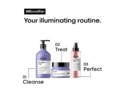 L'Oreal Professionnel Blondifier Gloss Shampoo -Care Products g4kbpfzk 202304031504590218