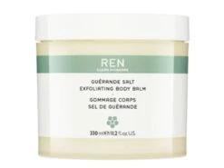 REN Clean Skincare Guerande Salt Exfoliating Body Balm