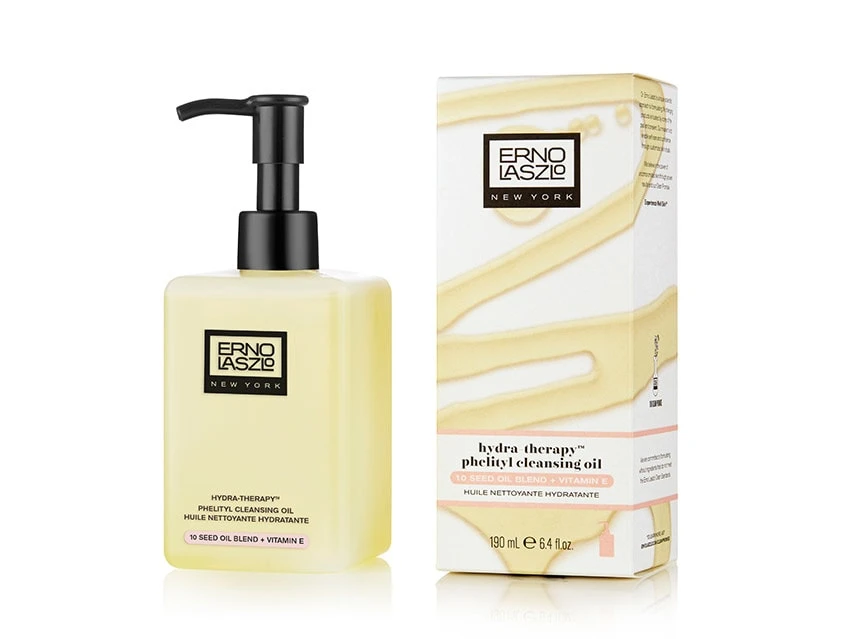 Erno Laszlo Hydra-Therapy Phelityl Cleansing Oil 2 Erno Laszlo Hydra-Therapy Phelityl Cleansing Oil - Image 2