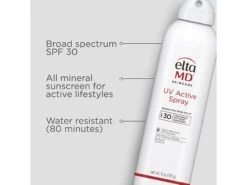 EltaMD UV Active Spray Broad Spectrum SPF 30 -Care Products gylmeonn 202307251411440661