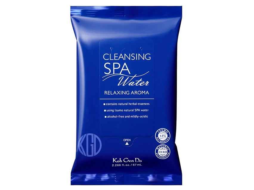 Koh Gen Do Cleansing Water Cloth - Relaxing Aromas - Limited Edition 5 Koh Gen Do Cleansing Water Cloth - Relaxing Aromas - Limited Edition - Image 5