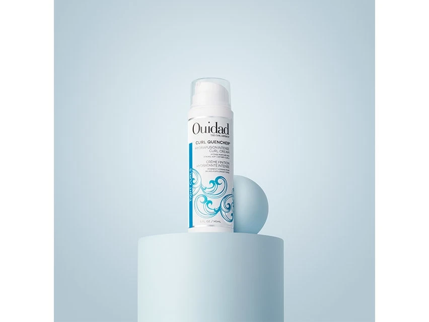 Ouidad Curl Quencher Hydrafusion Intense Curl Cream 4 Ouidad Curl Quencher Hydrafusion Intense Curl Cream - Image 4